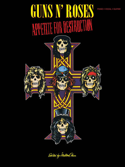 Guns N' Roses - Appetite for Destruction Piano, Vocal and Guitar Chords