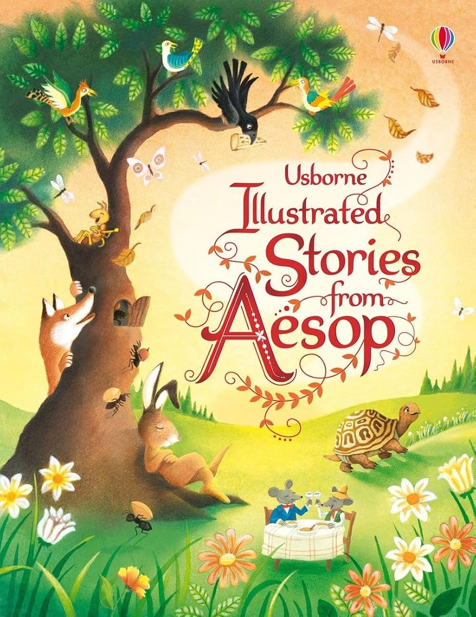 Illustrated Stories From Aesop