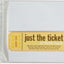 Just the Ticket: Ticket Stub Organizer by Peter Pauper Press