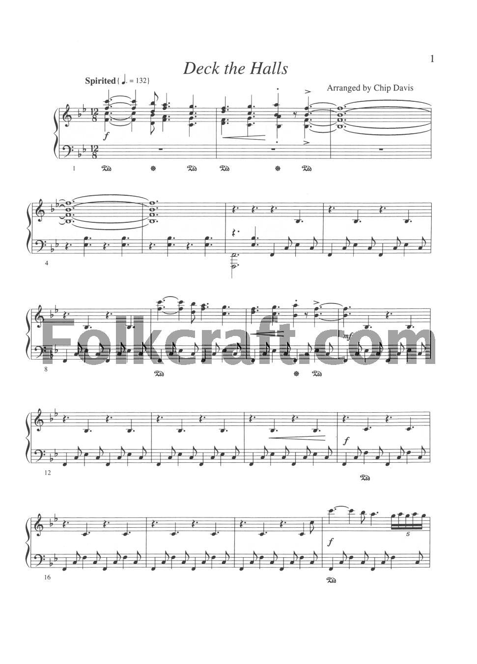 Mannheim Steamroller - Christmas: Piano Solo