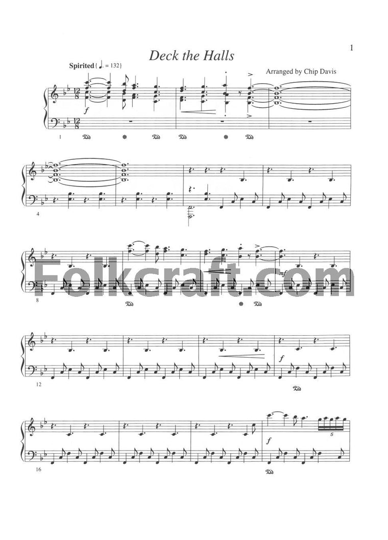 Mannheim Steamroller - Christmas: Piano Solo — back cover