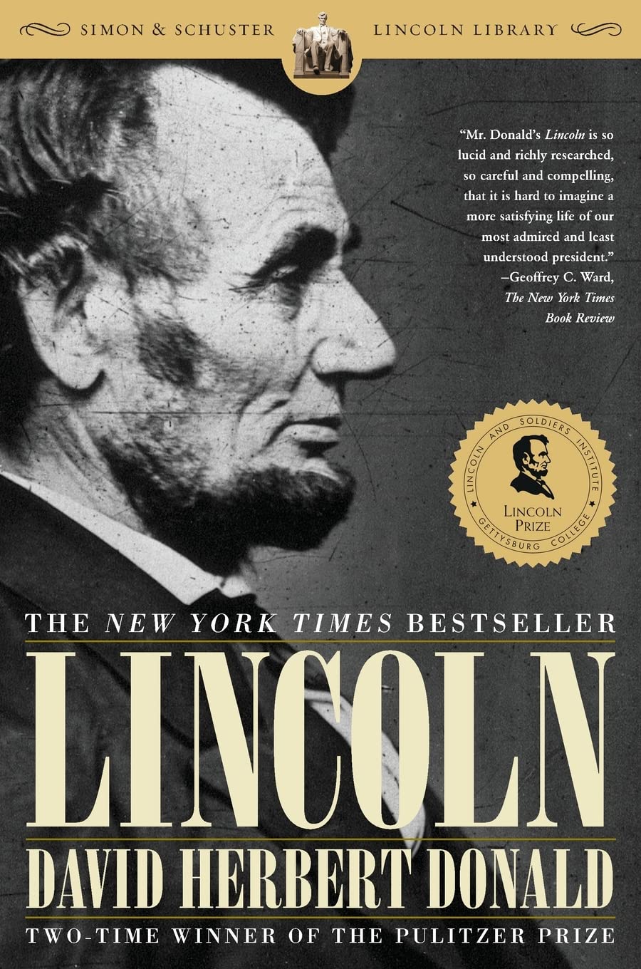 Lincoln by David Herbert Donald