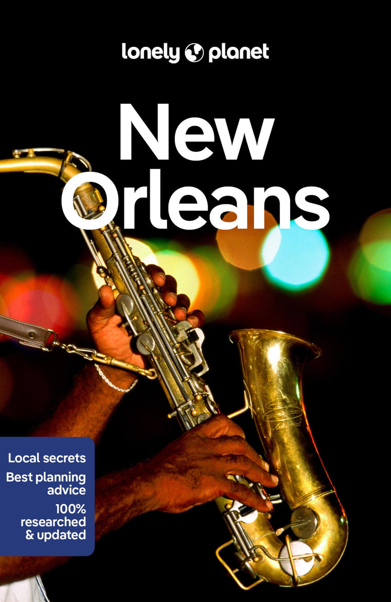 Lonely Planet New Orleans 9 (Travel Guide)