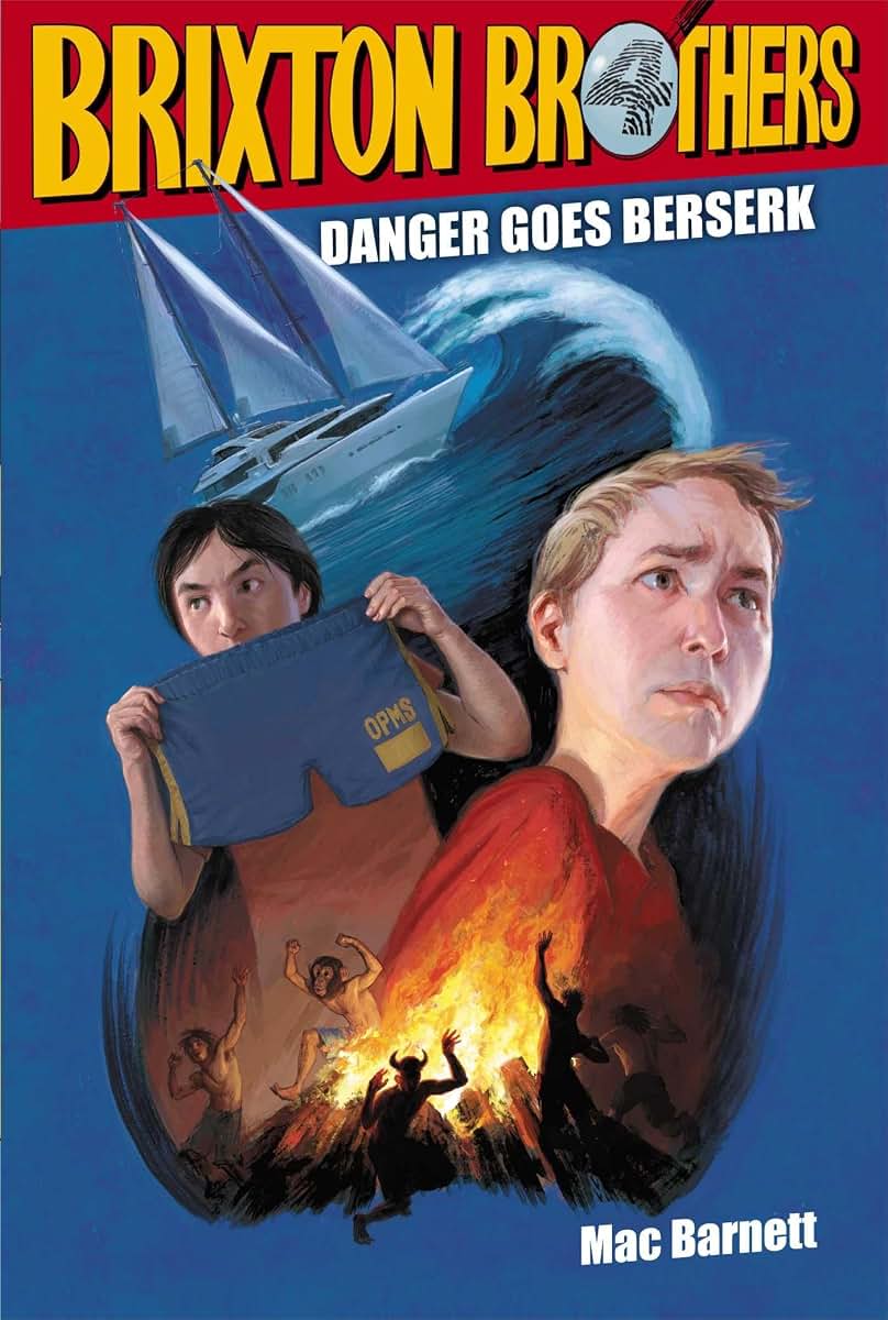 Danger Goes Berserk (4) (Brixton Brothers)