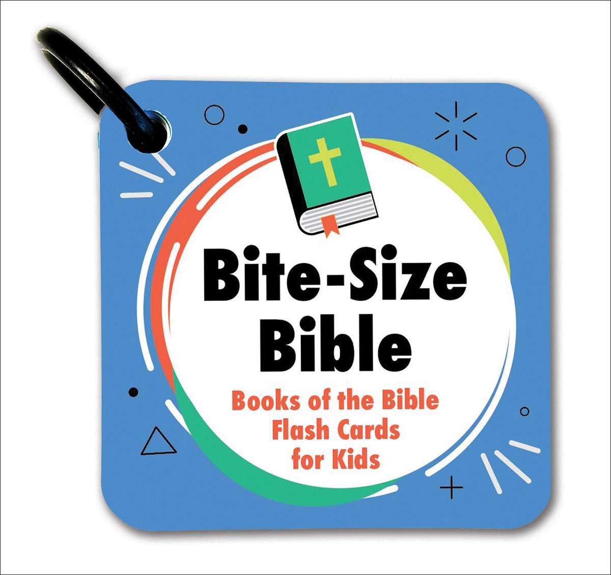 Bite-Size Bible: Books of the Bible Flash Cards for Kids