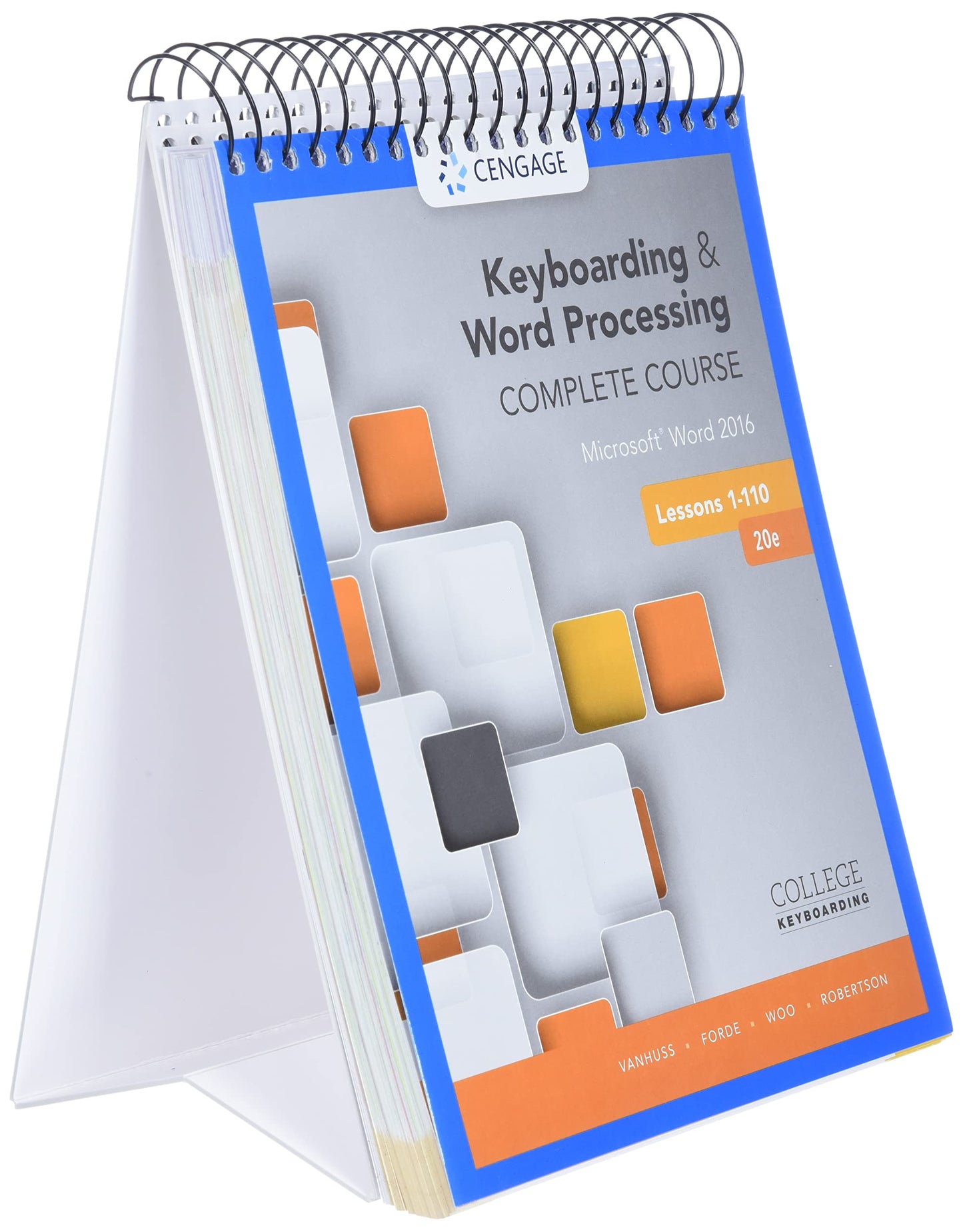 Keyboarding and Word Processing Complete Course Lessons 1-110: Microsoft Word 2016