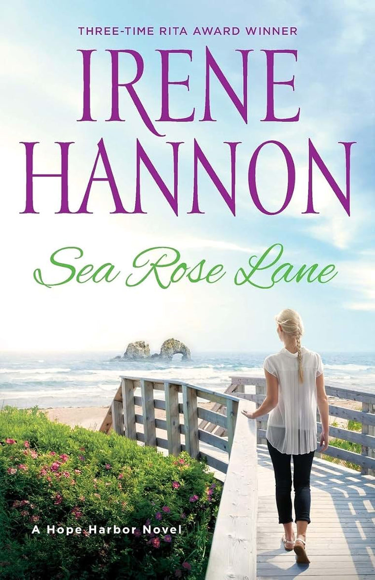 Sea Rose Lane: (A Clean Contemporary Small Town Romance on the Oregon Coast)