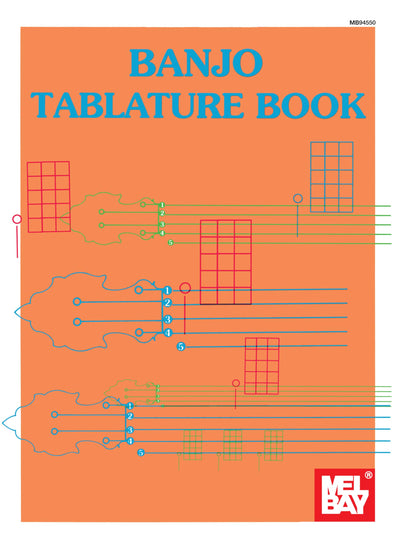 Banjo Tablature Book
