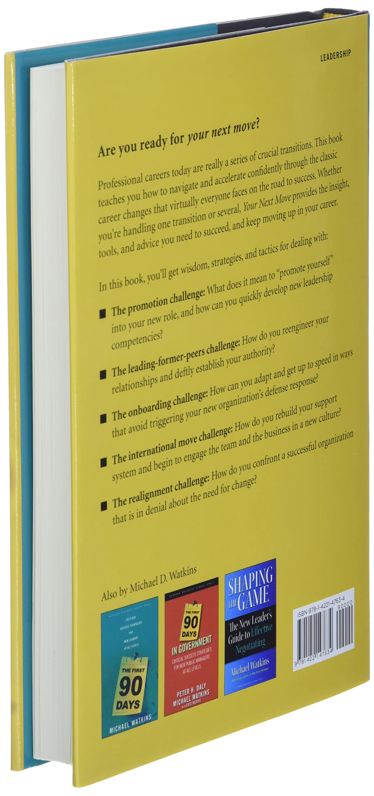 Your Next Move: The Leader's Guide to Navigating Major Career Transitions