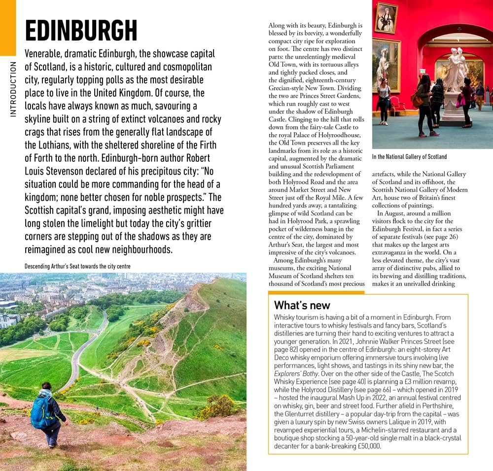 Pocket Rough Guide British Breaks Edinburgh: Travel Guide with Free eBook (Pocket Rough Guides British Breaks)