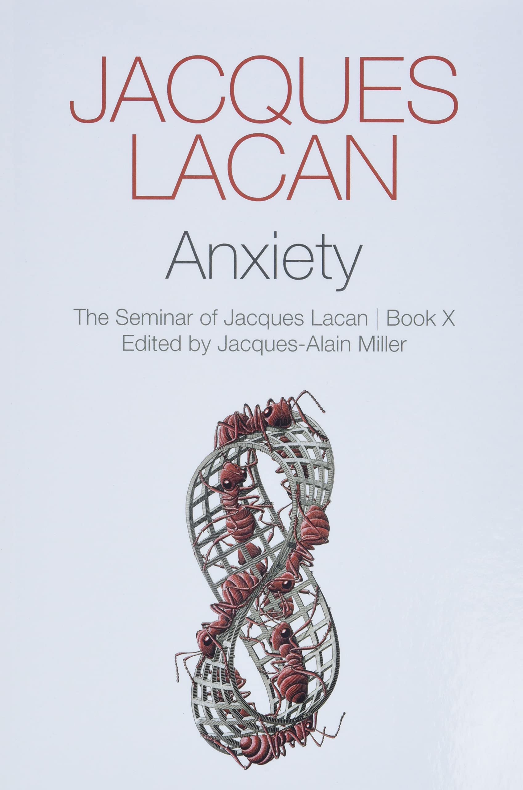 Anxiety: The Seminar of Jacques Lacan, Book X