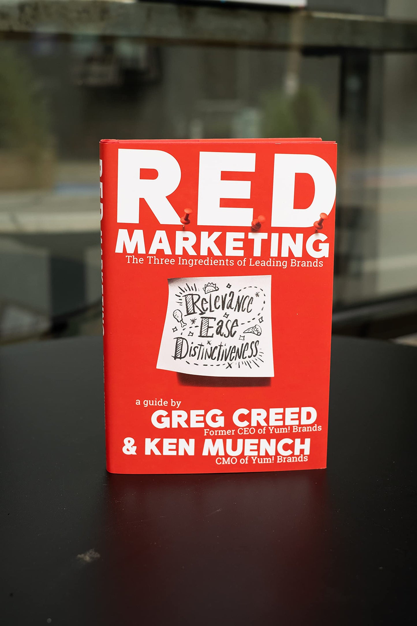 R.E.D. Marketing: The Three Ingredients of Leading Brands