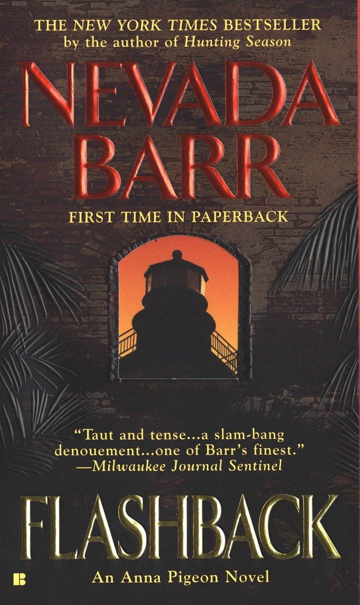 Flashback (An Anna Pigeon Novel)