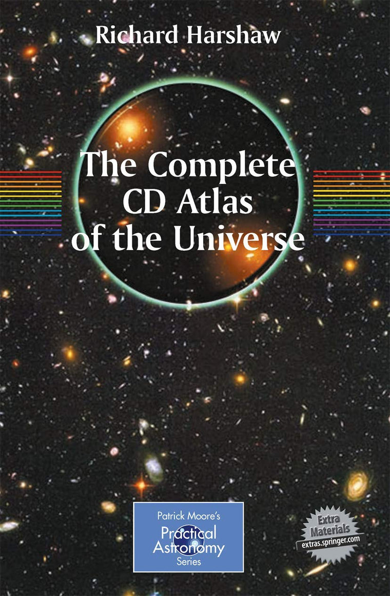 The Complete CD Atlas of the Universe (Patrick Moore's Practical Astronomy Series)