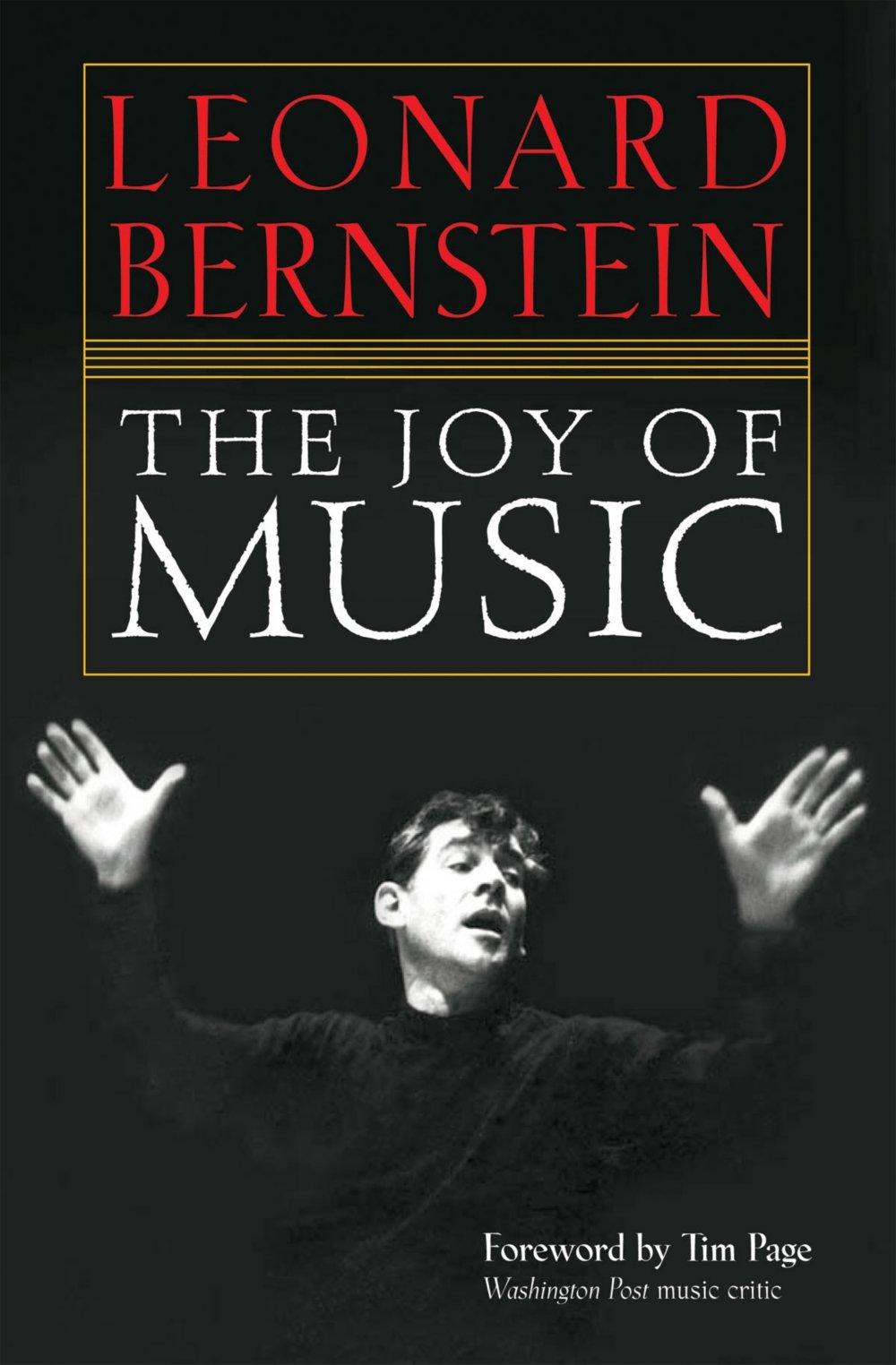 The Joy of Music Leonard Bernstein (Amadeus)