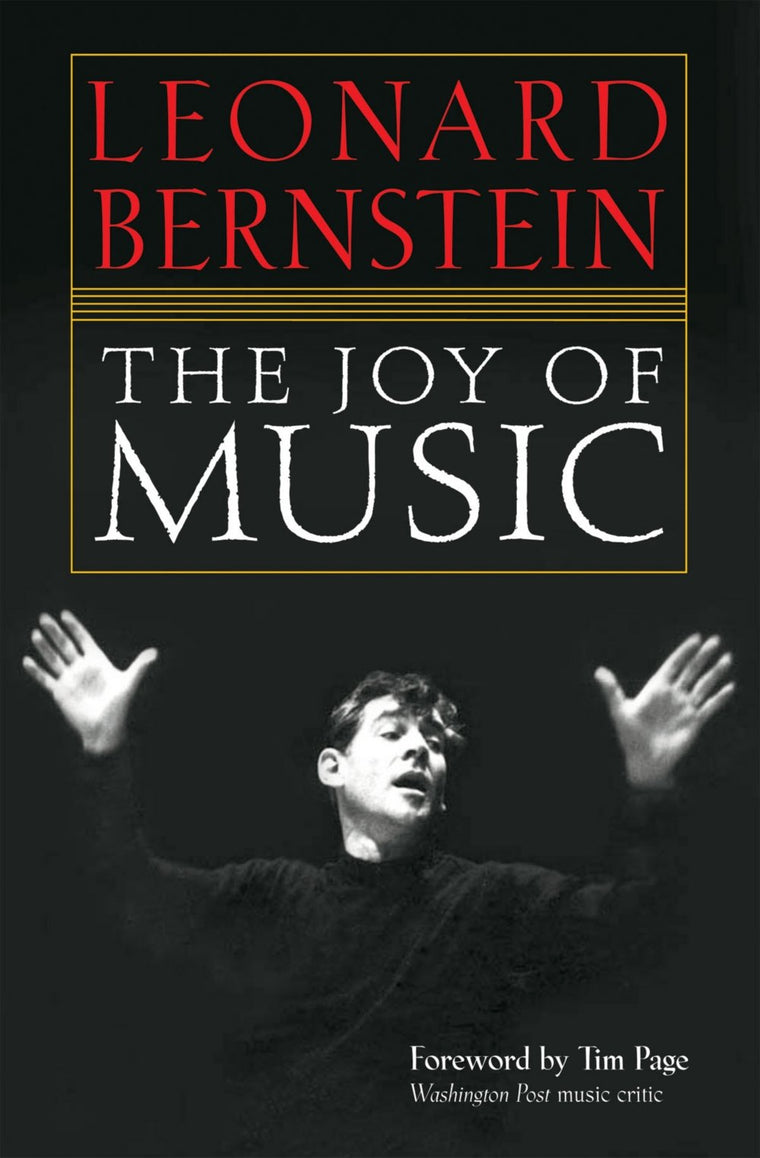 The Joy of Music Leonard Bernstein (Amadeus)