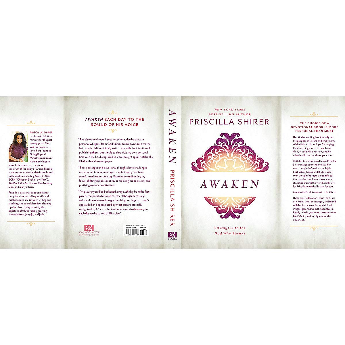 Awaken: 90 Days with the God who Speaks