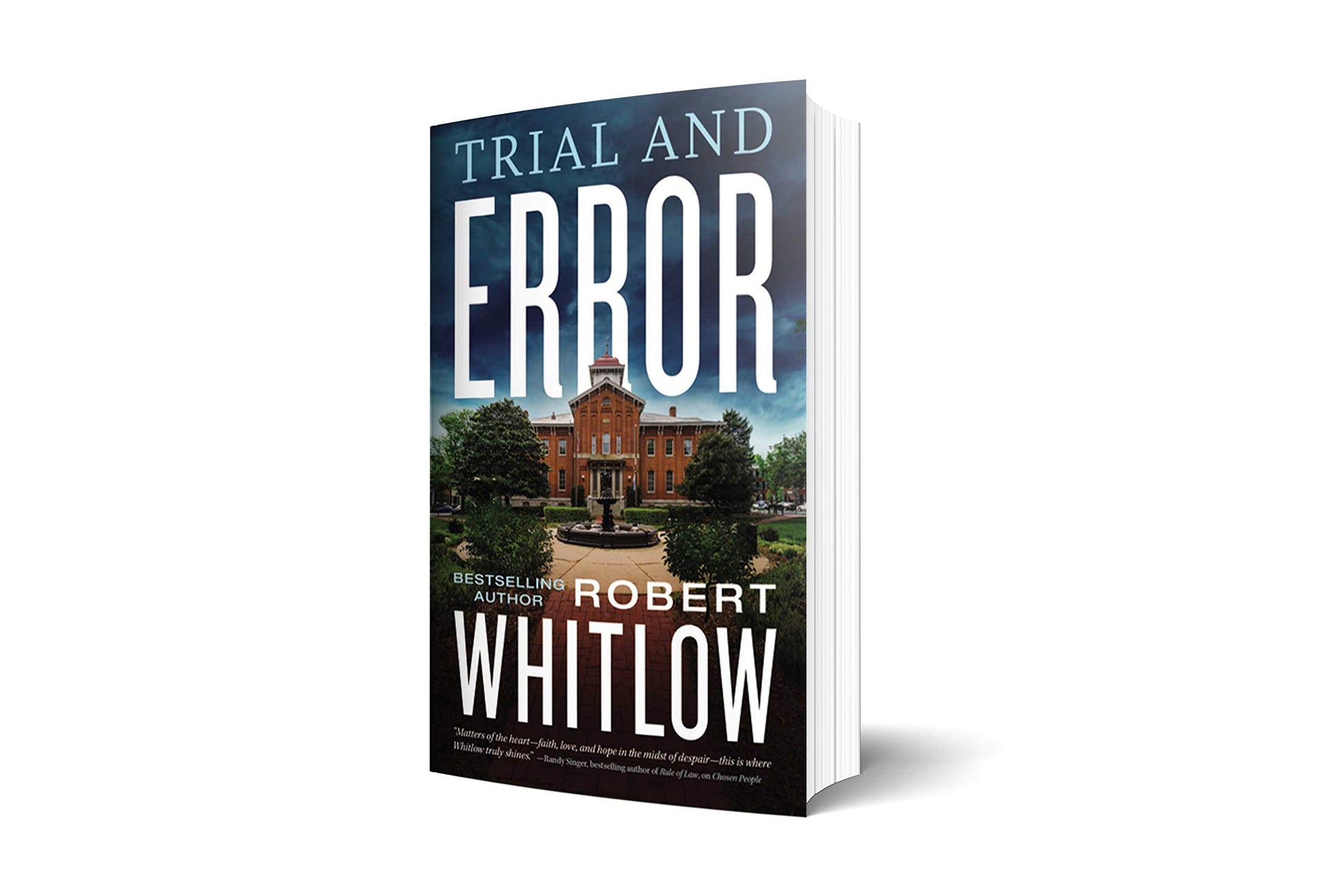 Trial and Error: A Legal Suspense