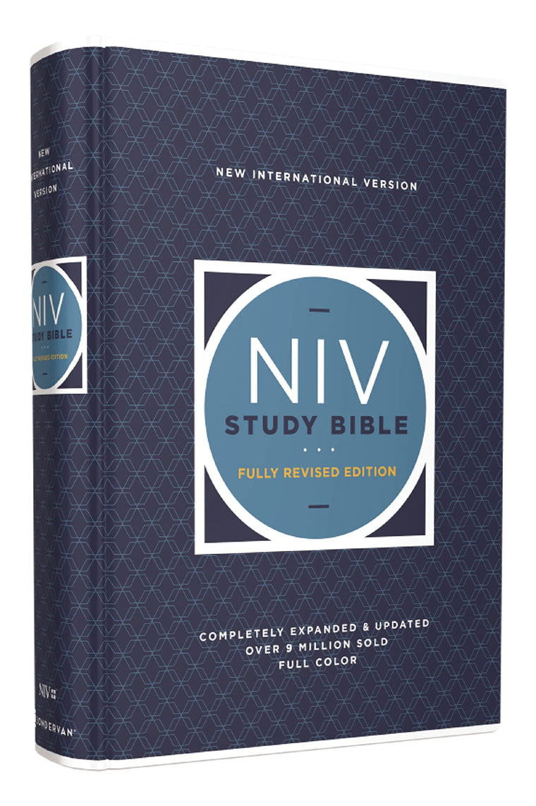 NIV Study Bible, Fully Revised Edition (Study Deeply. Believ