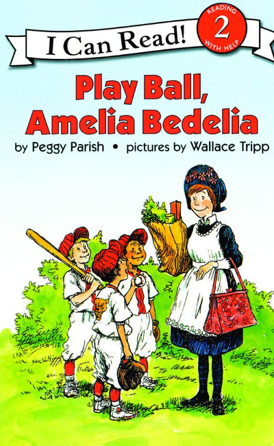 Play Ball, Amelia Bedelia (I Can Read Books: Level 2)