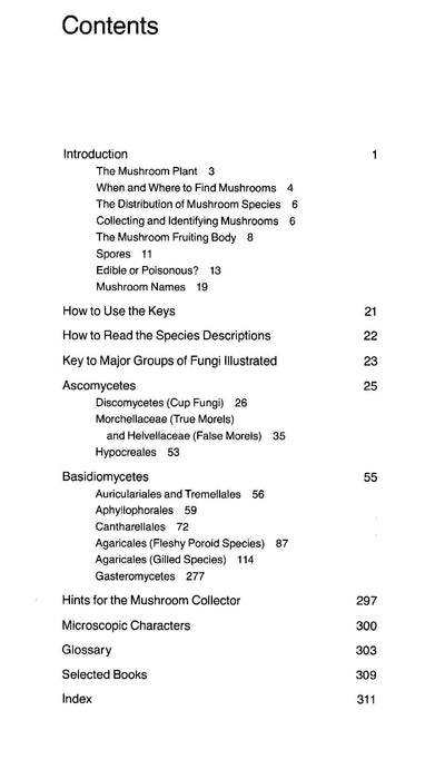 The Mushroom Hunter's Field Guide (Mushroom Field Guides)