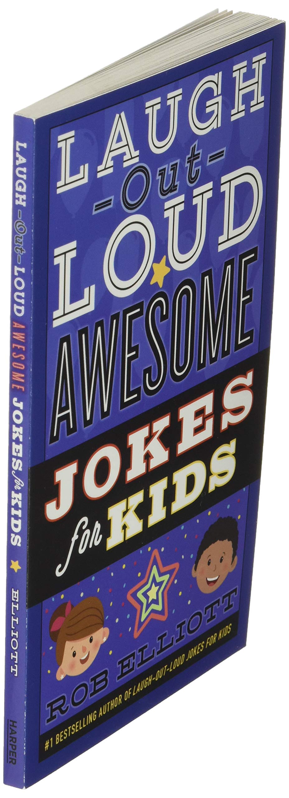 Laugh-Out-Loud Awesome Jokes for Kids (Laugh-Out-Loud Jokes for Kids)
