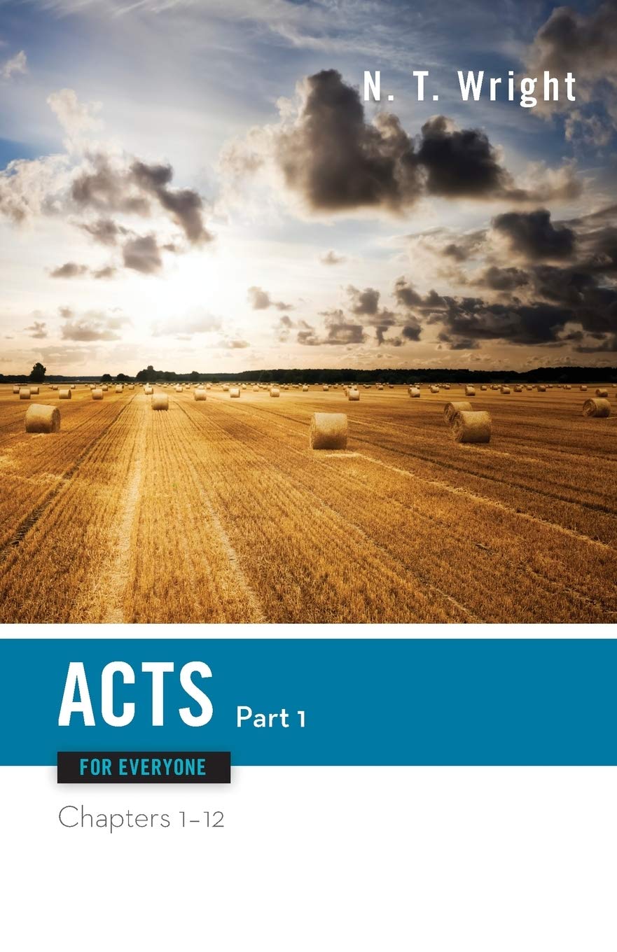Acts for Everyone, Part One (The New Testament for Everyone)