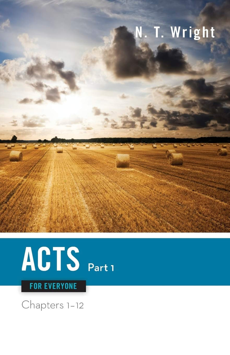Acts for Everyone, Part One (The New Testament for Everyone)