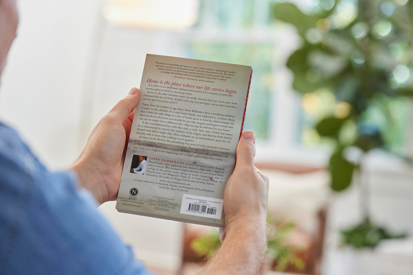 A Chance in the World: An Orphan Boy, A Mysterious Past, and How He Found a Place Called Home