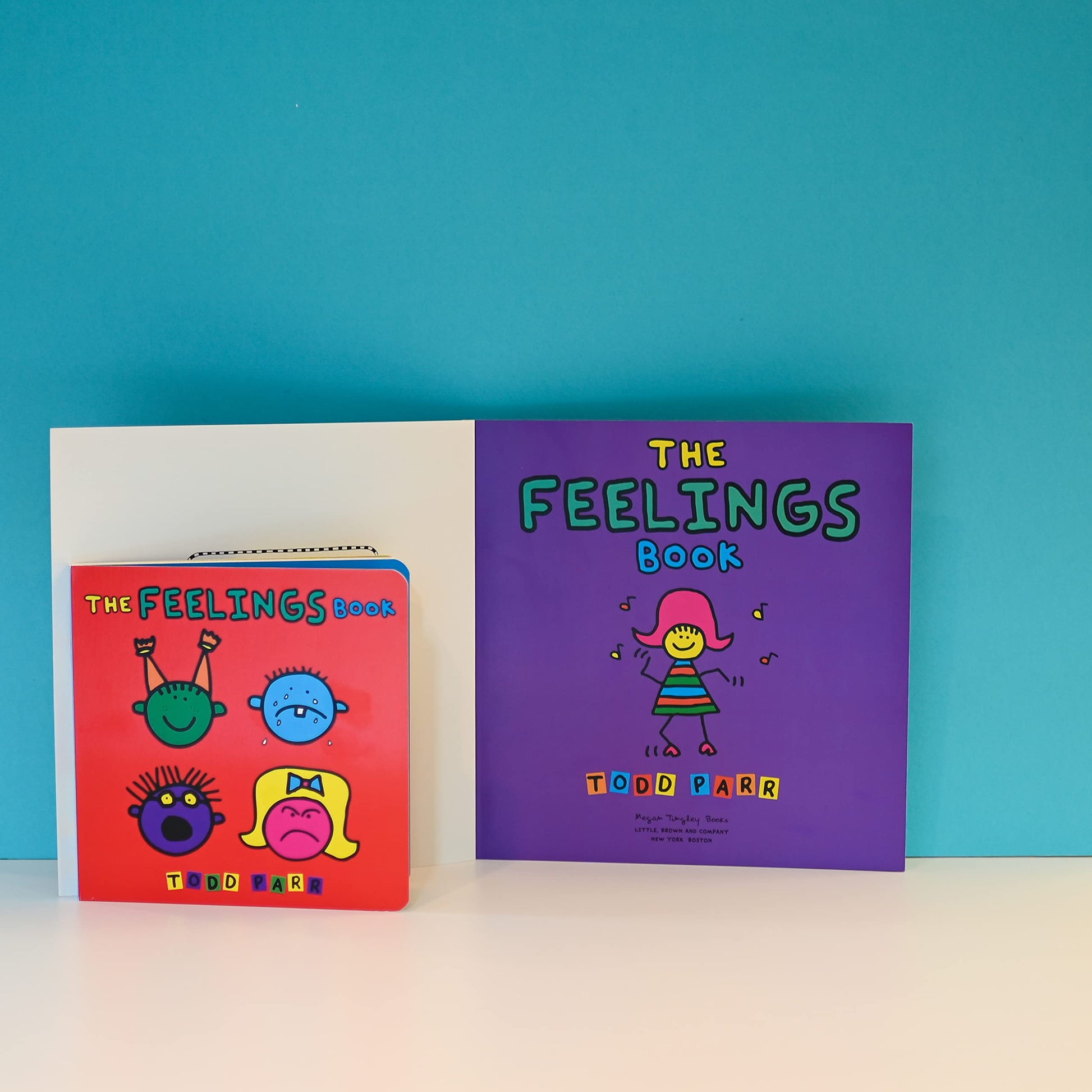 The Feelings Book (Todd Parr Classics)