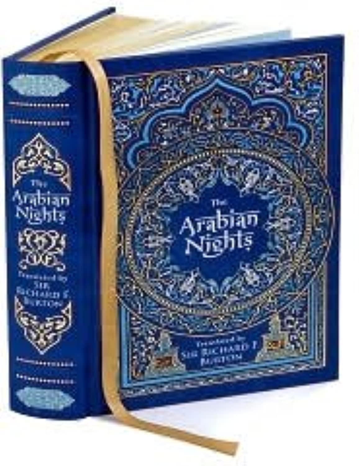 The Arabian Nights (Barnes & Noble Leatherbound Classic Collection)