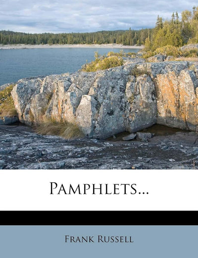Pamphlets...