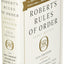 Robert's Rules of Order Newly Revised, 12th edition