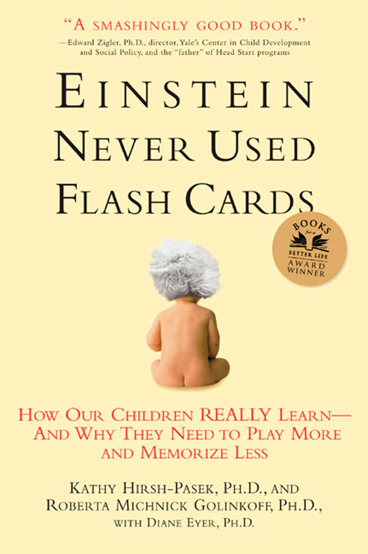 Einstein Never Used Flash Cards: How Our Children Really Learn
