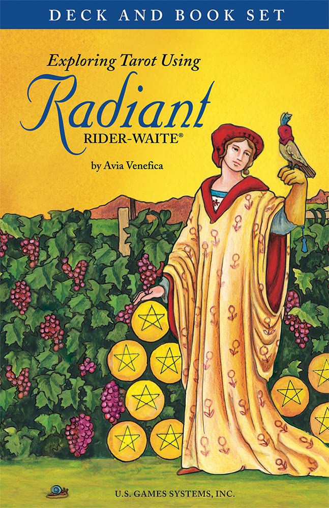 Exploring Tarot Using Radiant Rider-Waite: Beginner-Friendly