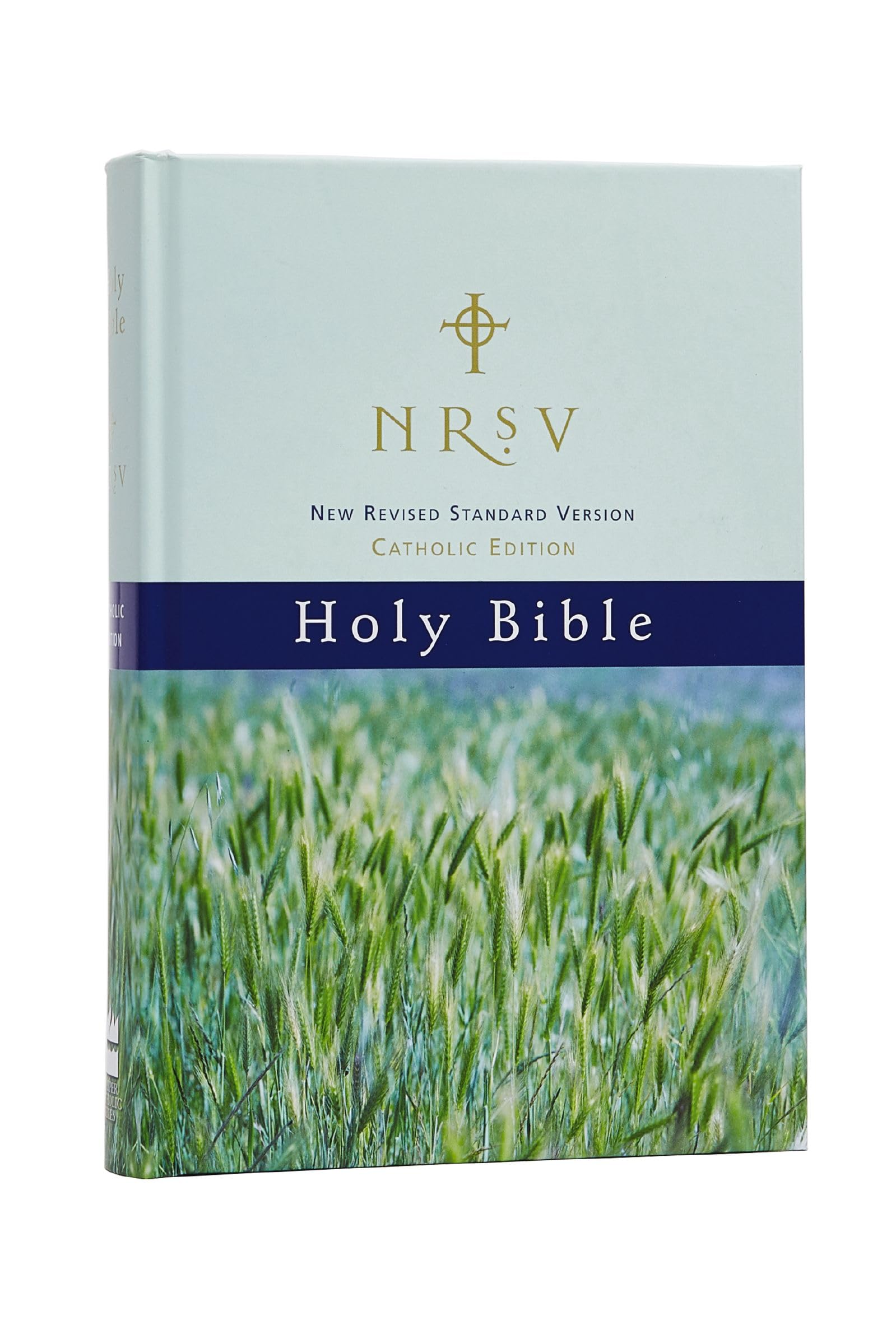 NRSV, Catholic Edition Bible, Hardcover, Hillside Scenic: Holy Bible