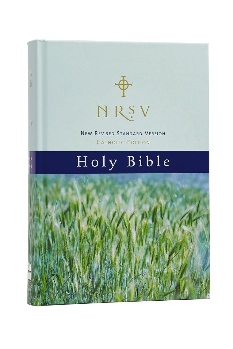NRSV, Catholic Edition Bible, Hardcover, Hillside Scenic: Holy Bible