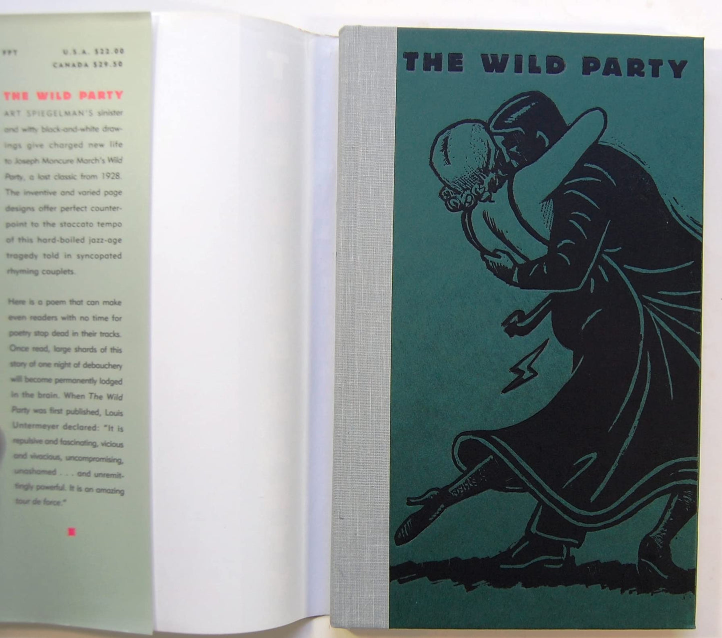 The Wild Party: The Lost Classic by Joseph Moncure March