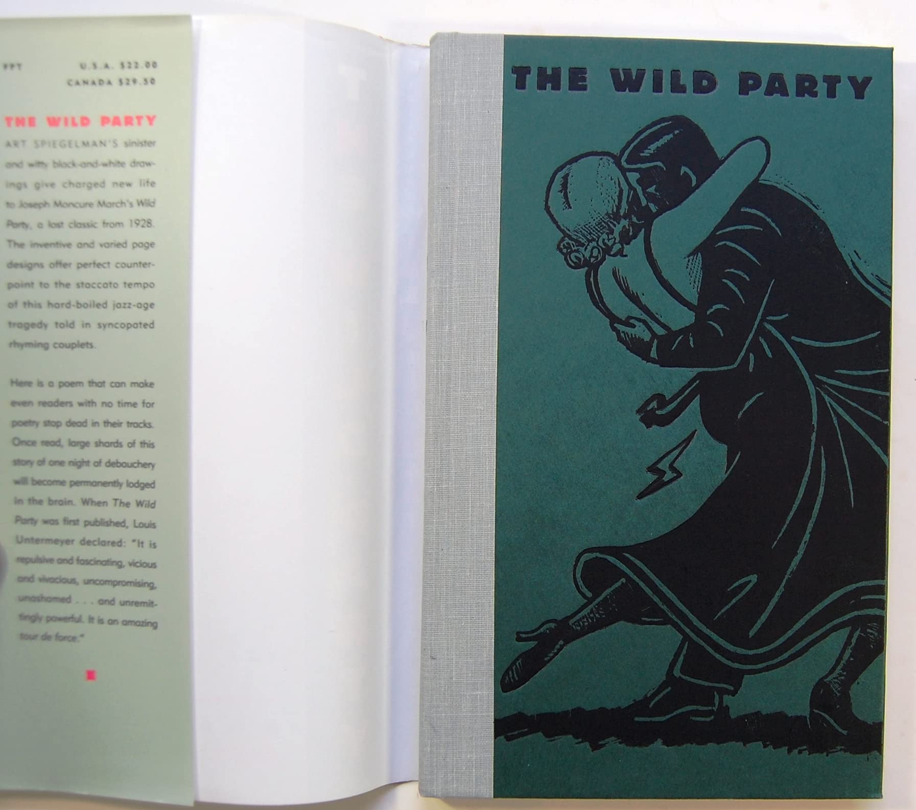 The Wild Party: The Lost Classic by Joseph Moncure March