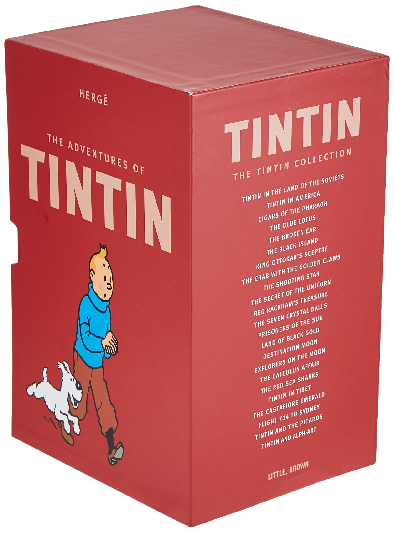 The Adventures of Tintin: The Complete Collection