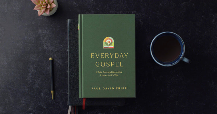 Everyday Gospel: A Daily Devotional Connecting Scripture to All of Life — back cover