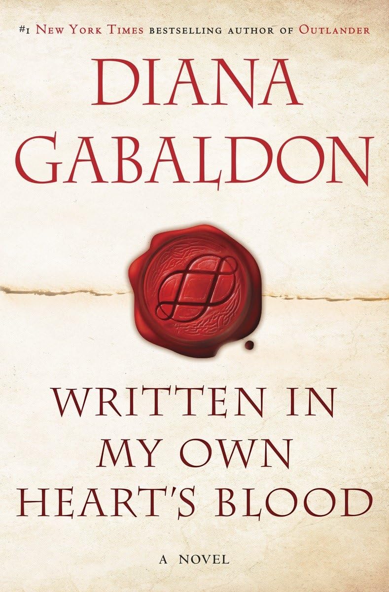 Written in My Own Heart's Blood (Outlander) by Gabaldon, Dia