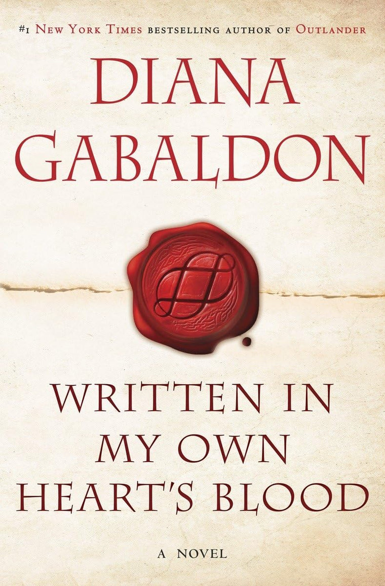 Written in My Own Heart's Blood (Outlander) by Gabaldon, Dia