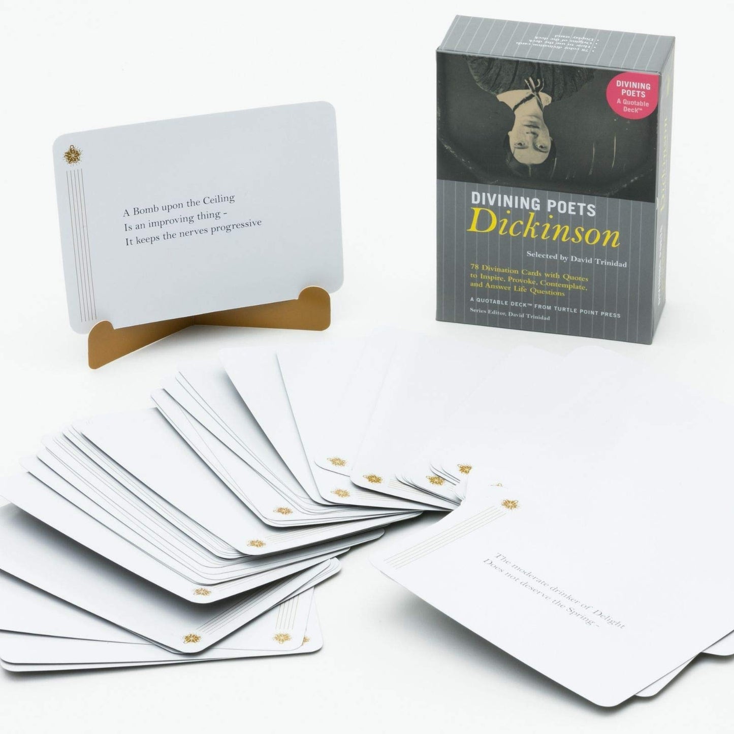 Divining Poets: Dickinson (Divining Poets: A Quotable Deck from Turtle Point Press)
