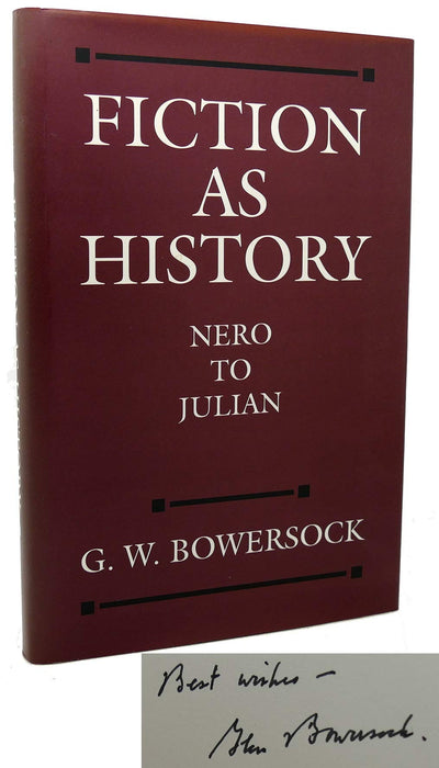 Fiction as History: Nero to Julian
