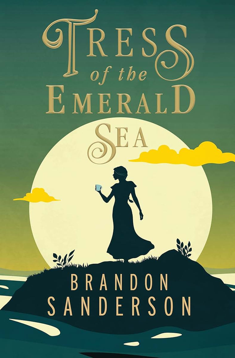 Tress of the Emerald Sea: A Cosmere Novel (Hoid's Travails)
