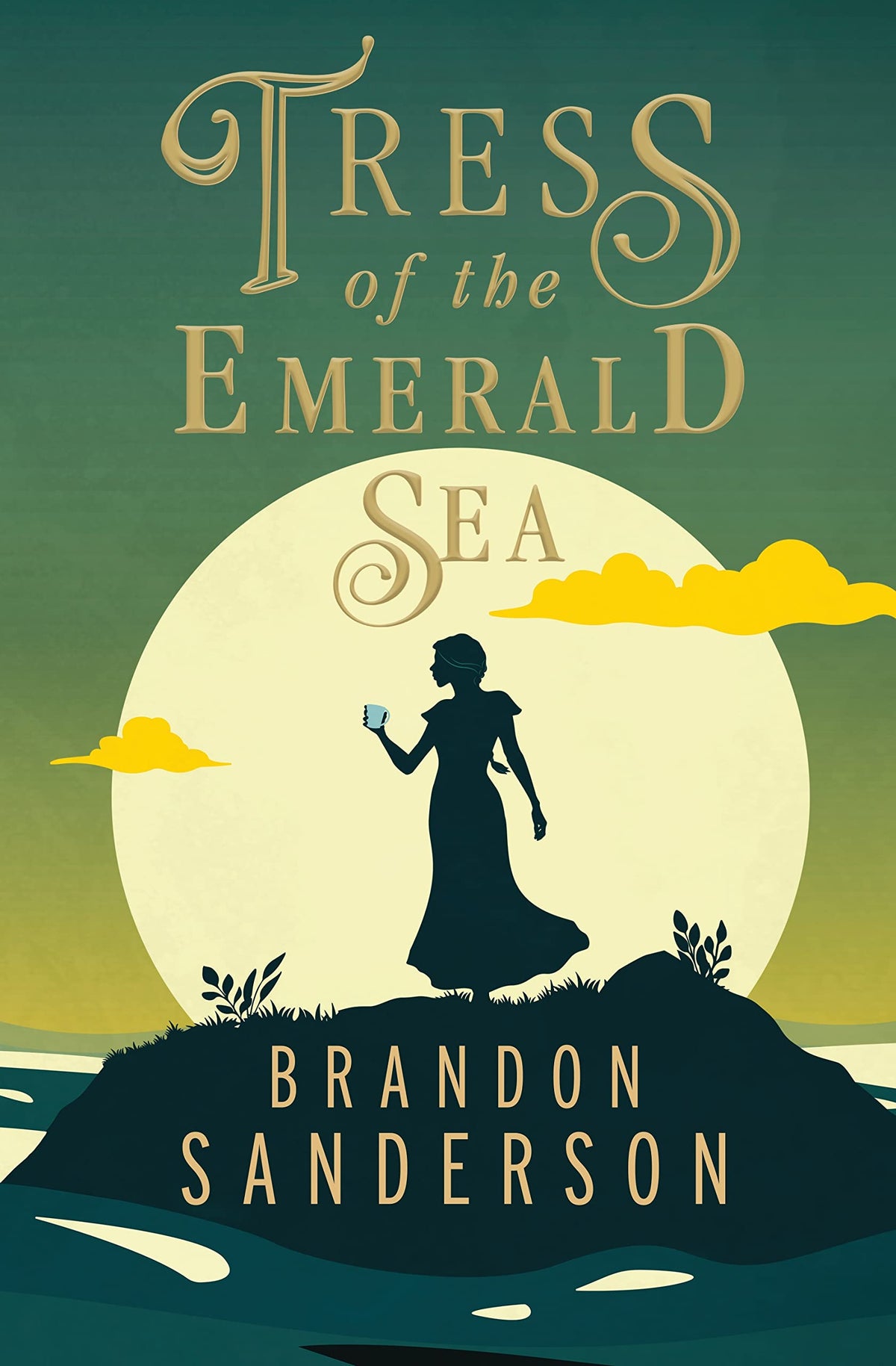 Tress of the Emerald Sea: A Cosmere Novel (Hoid's Travails)