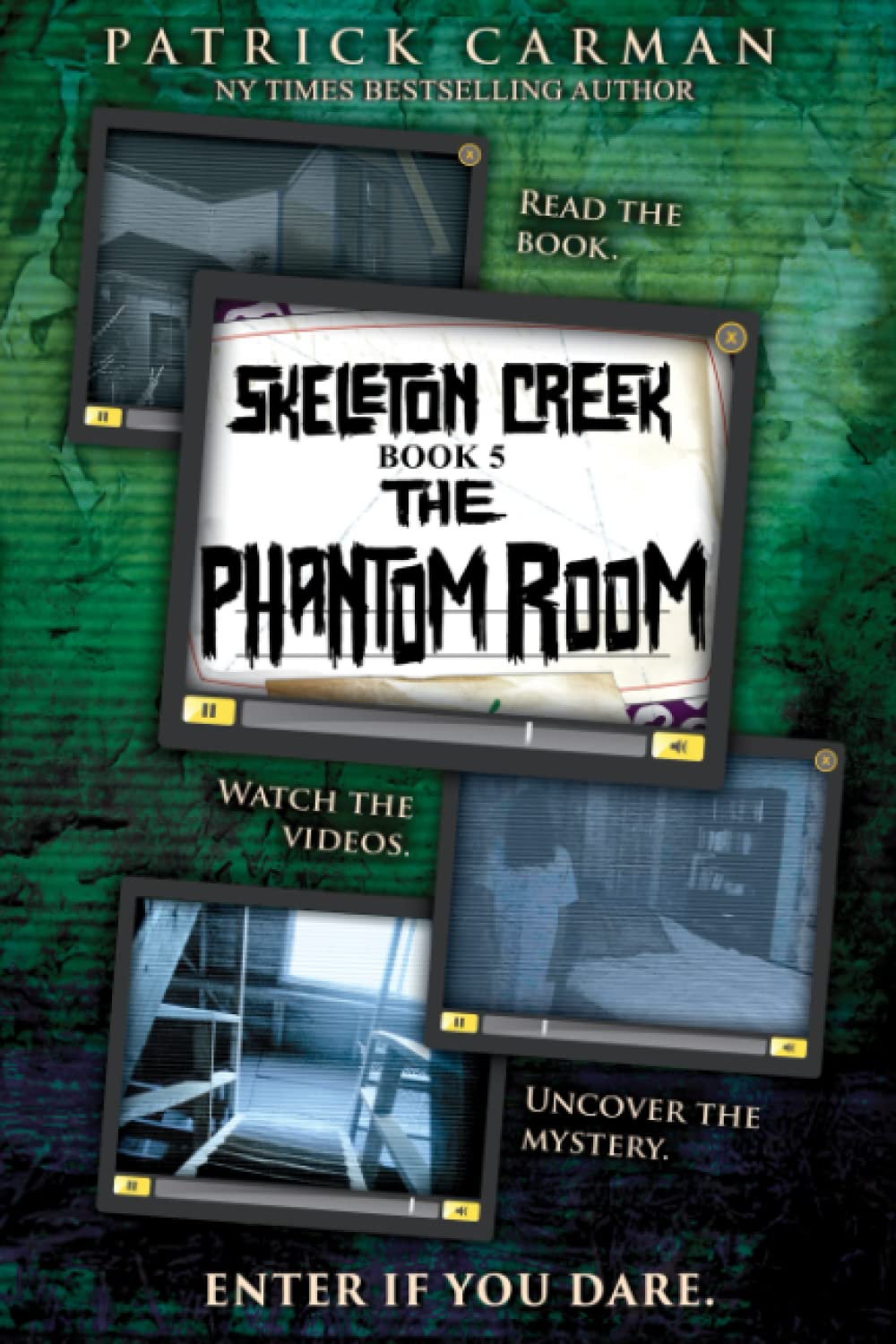 Skeleton Creek #5: The Phantom Room