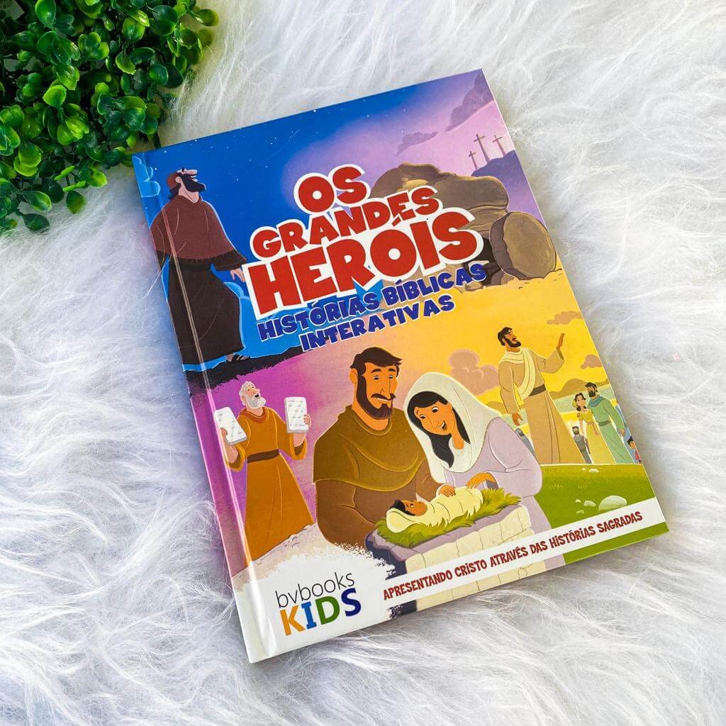 The Big Picture Interactive Bible Storybook, Hardcover: Connecting Christ Throughout Gods Story (The Big Picture Interactive / The Gospel Project)