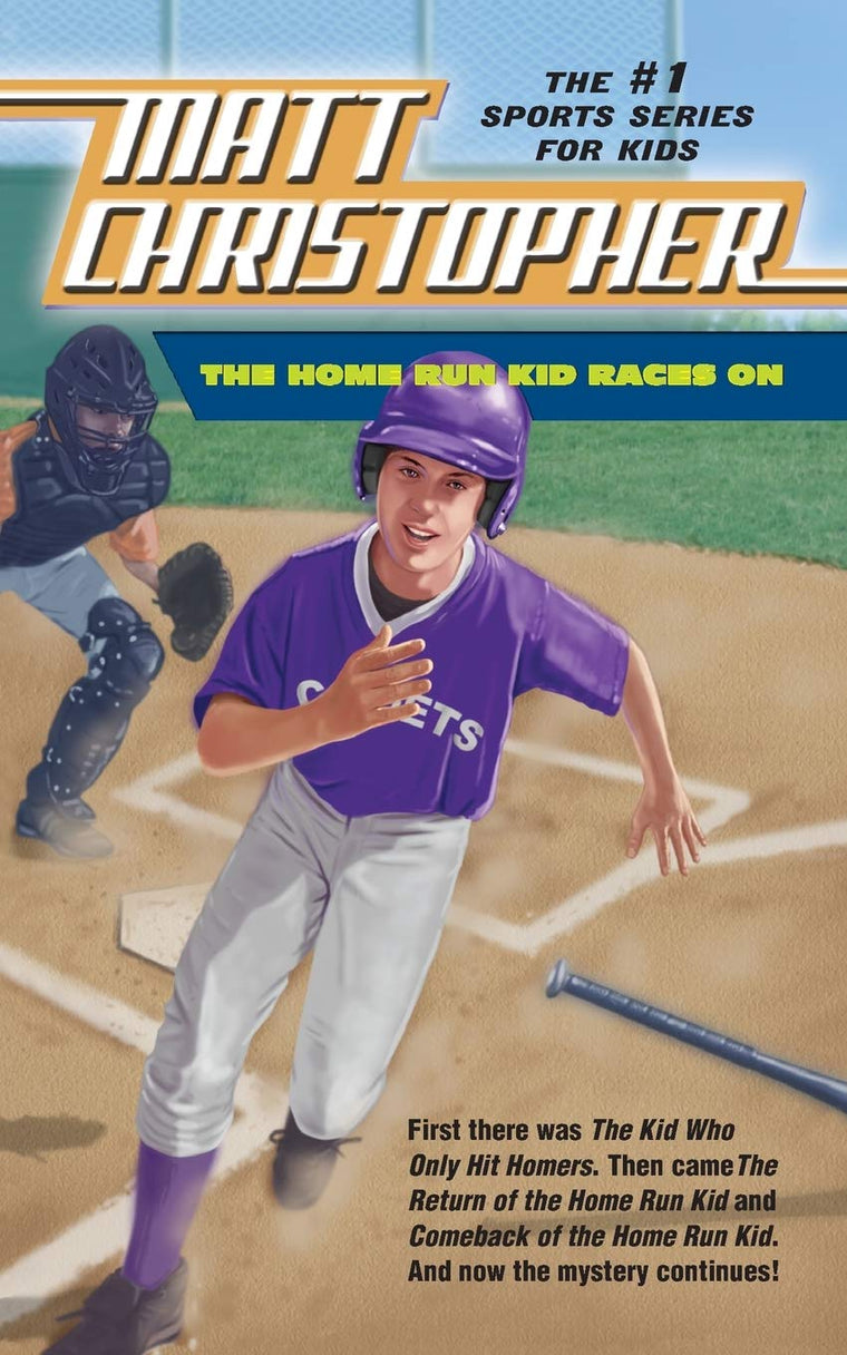 The Home Run Kid Races On (Matt Christopher: The #1 Sports Series for Kids)